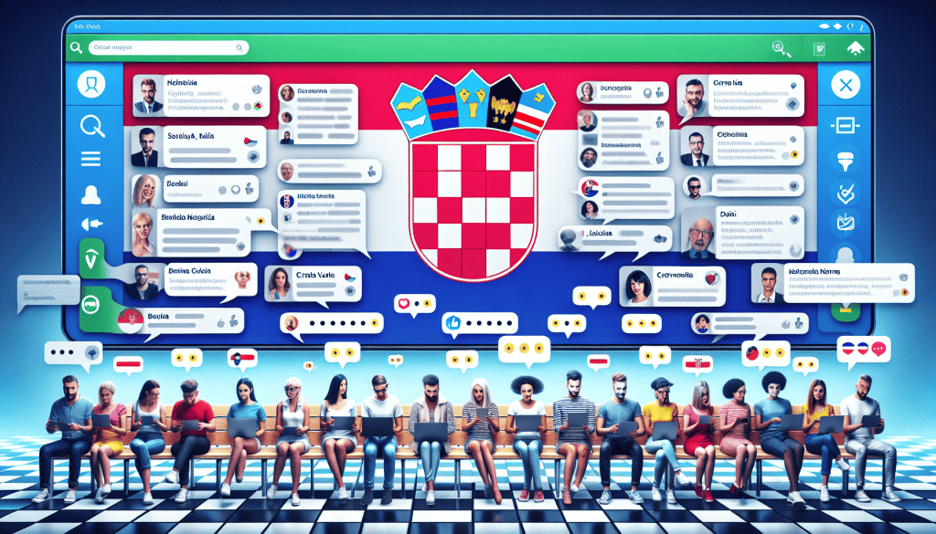 Hrvatski chat room