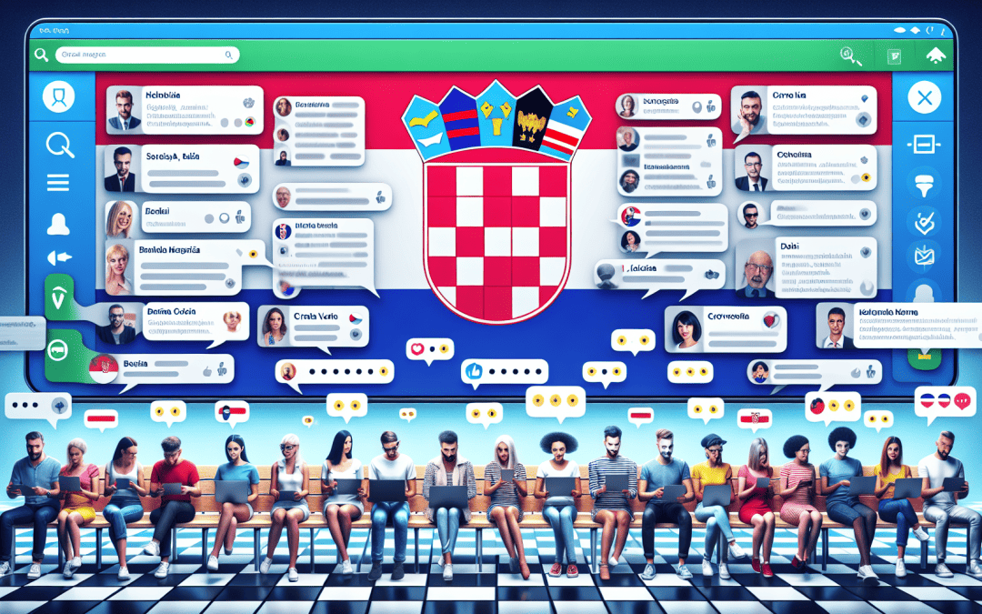 Hrvatski chat room